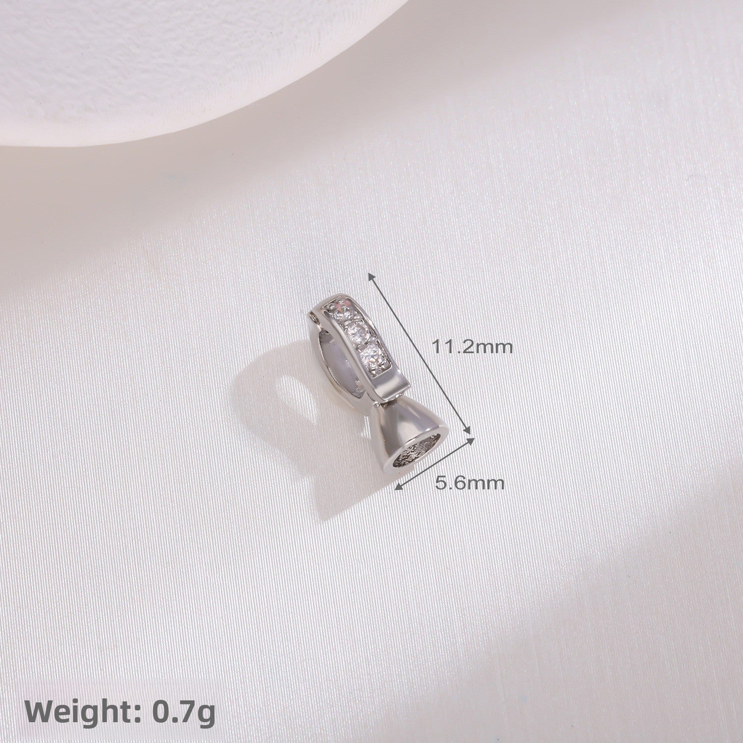 Geometric Copper Connectors With 18K Real Gold Plated Electroplated Finish In Modern Style Jewelry Accessories