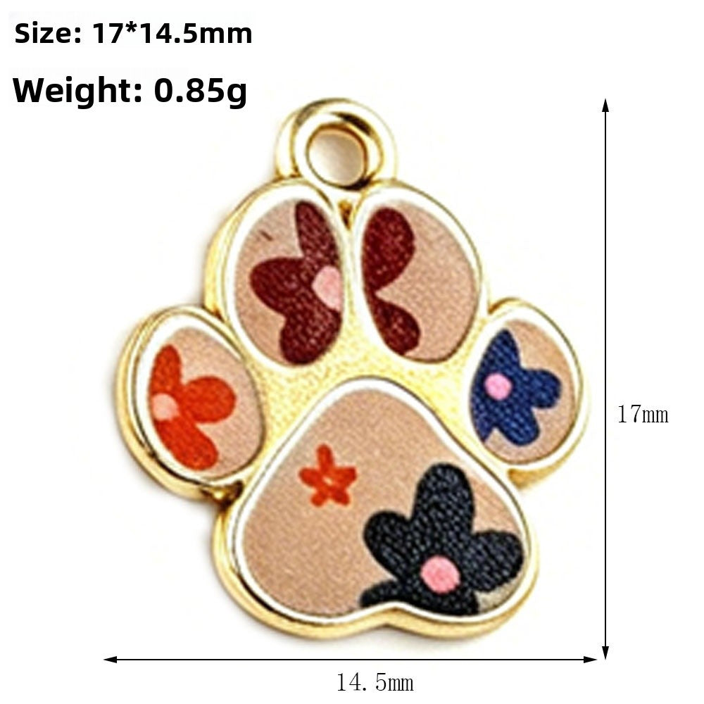 Cute Balloons Pendant Made Of Alloy With Enamel Craft, Perfect For DIY Jewelry Making In Colour