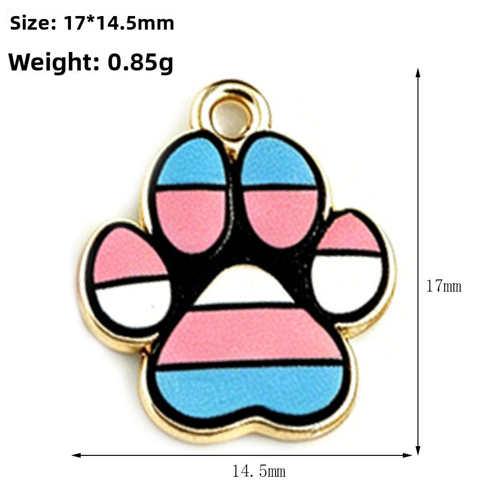 Cute Balloons Pendant Made Of Alloy With Enamel Craft, Perfect For DIY Jewelry Making In Colour