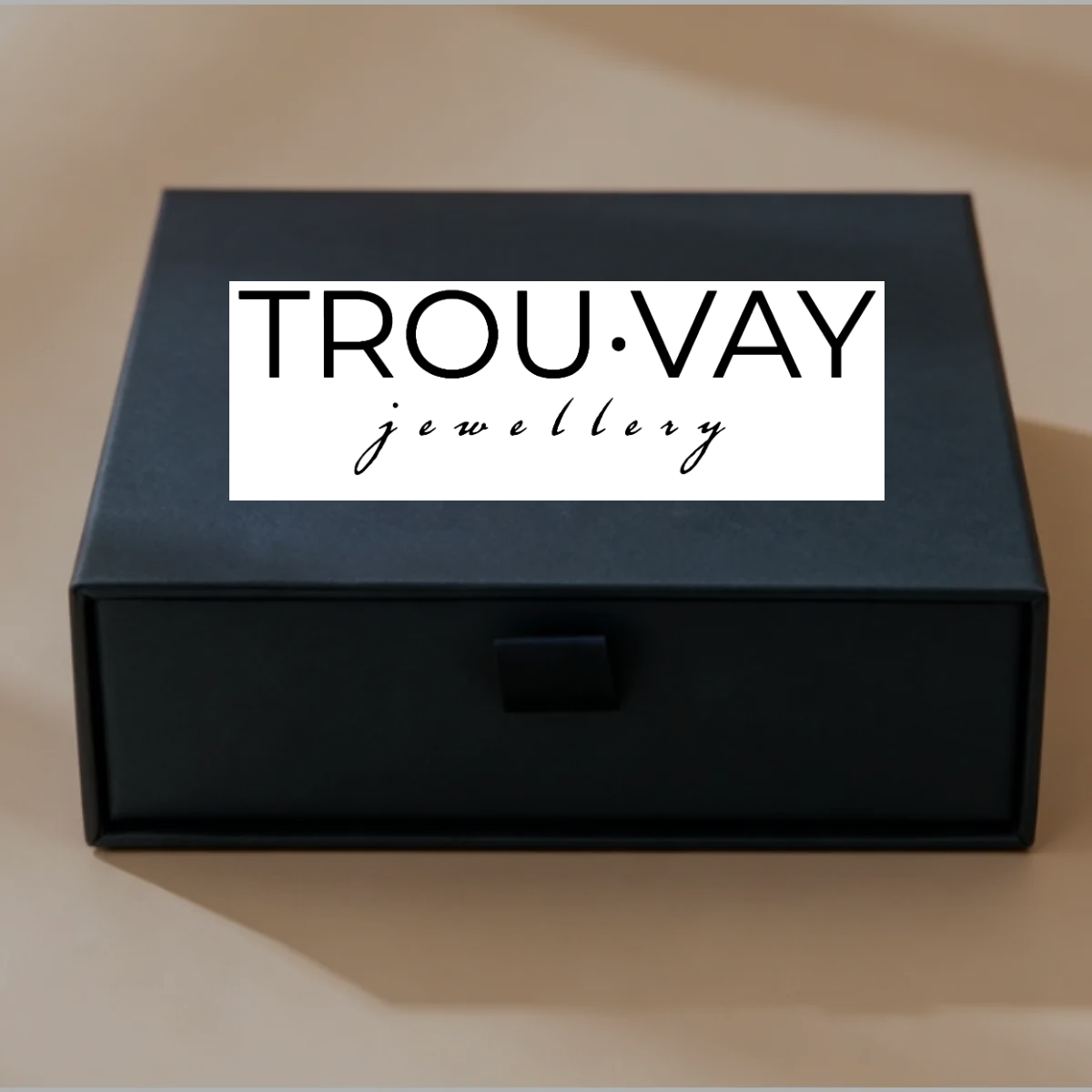 1 Piece Dark Green Paper Jewelry Box For Elegant Jewelry Packaging