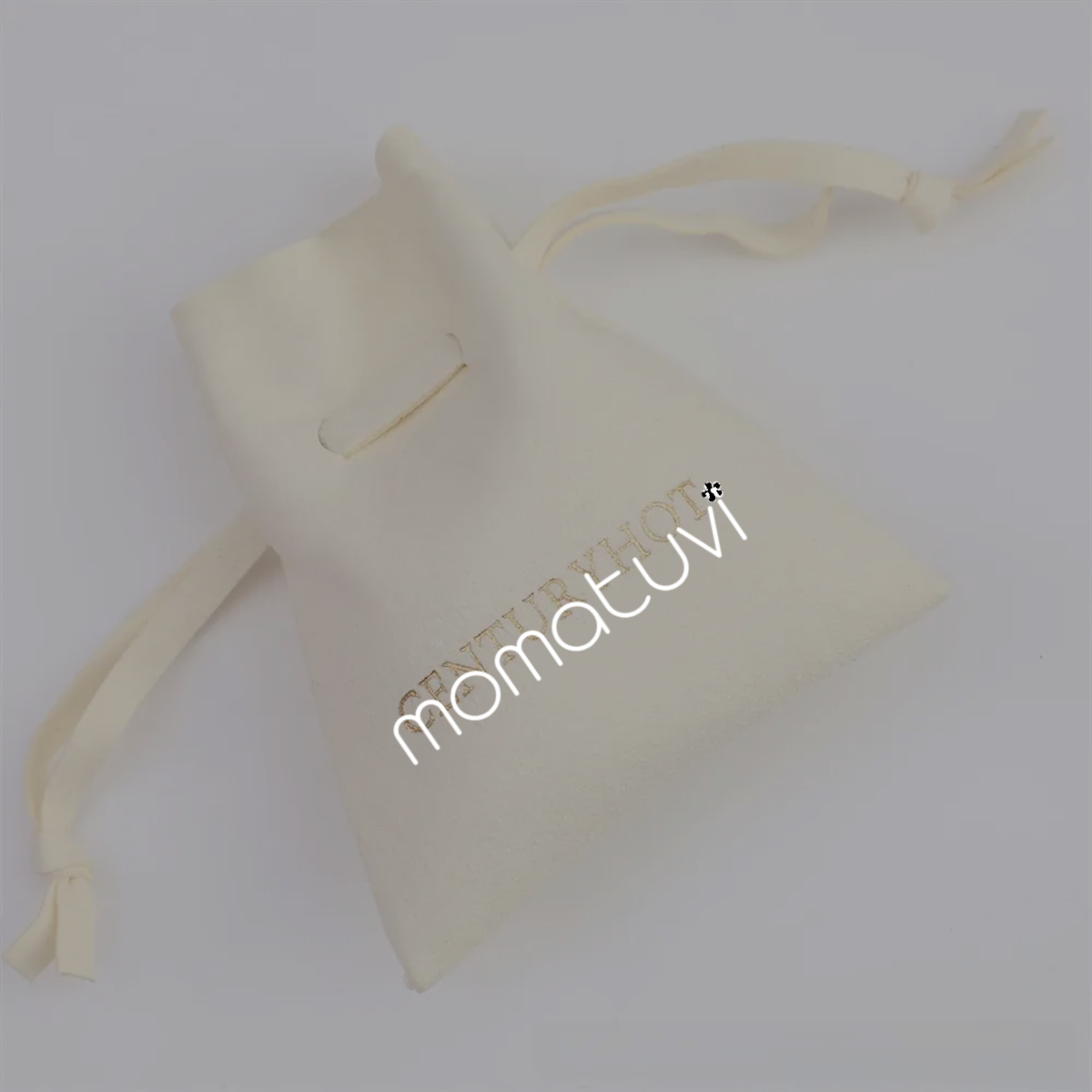 Microfiber Velvet Jewelry Storage Bag Ring Necklace Earrings Drawstring Accessories Bag Microfiber Storage Box