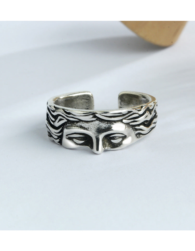 Ig Style Exaggerated Simple Style Human Copper Open Rings In Bulk