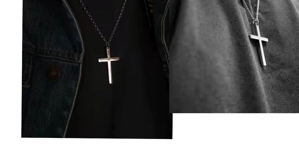 Fashion Geometric Pendant Necklace In Alloy With Electroplated Design, Unisex Style, 1 Piece