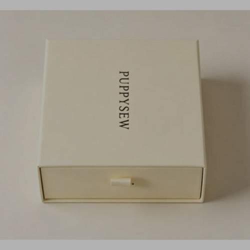 1 Piece Dark Green Paper Jewelry Box For Elegant Jewelry Packaging