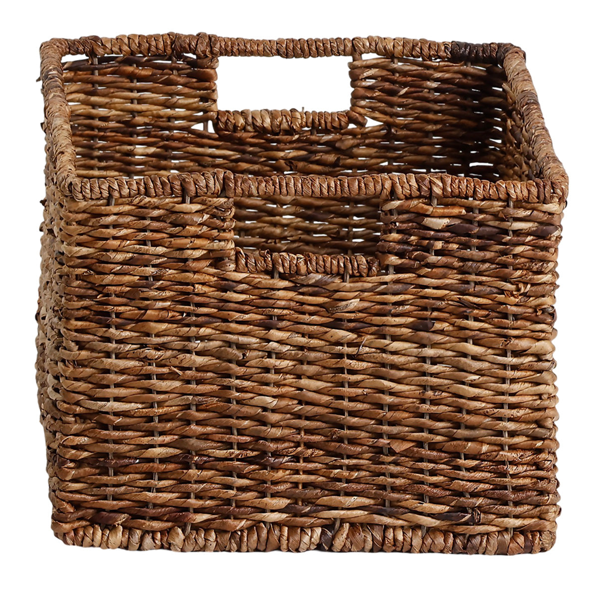 Abaca Rectangle Storage Basket - Natural, 17.0x12.5x9.0"
