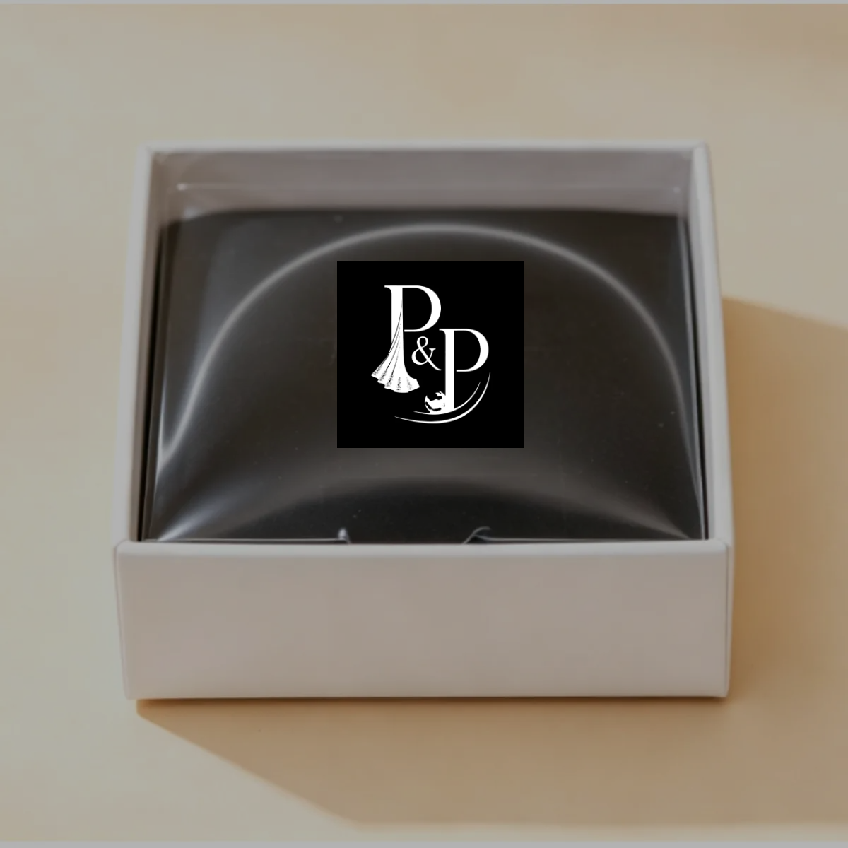1 Piece Dark Green Paper Jewelry Box For Elegant Jewelry Packaging