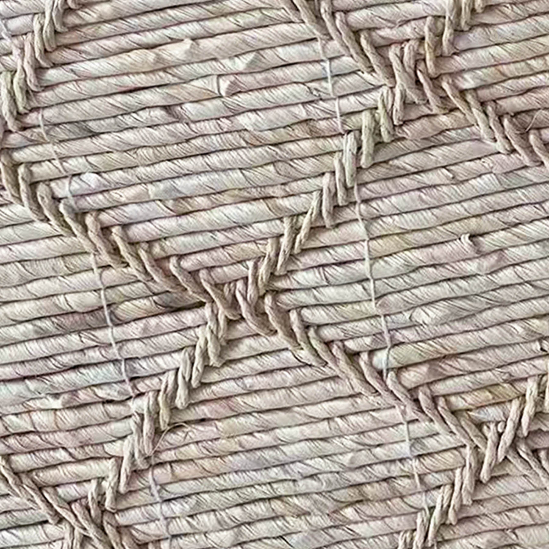 Wicker Square Storage Basket - Natural, 13.0x13.0x13.0"