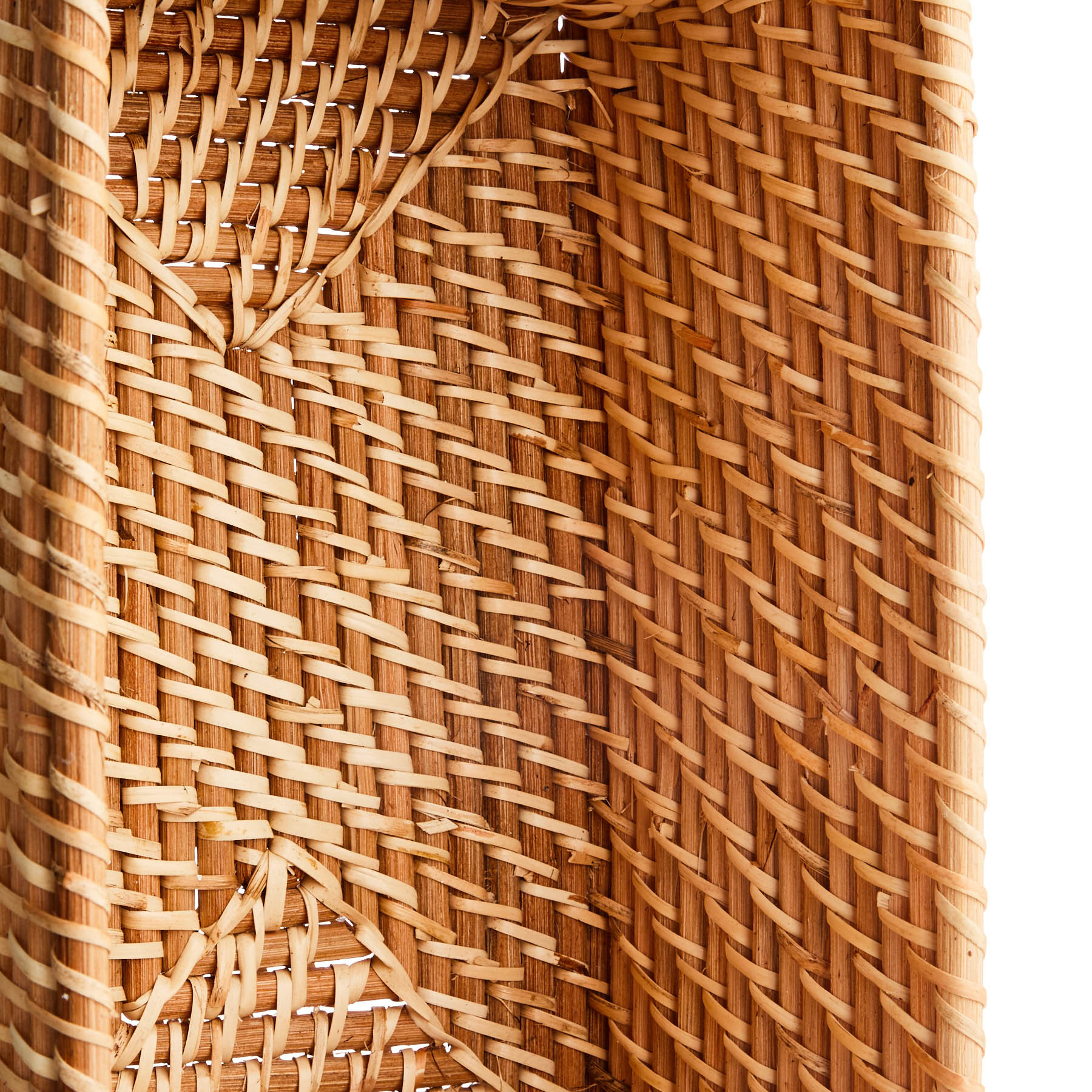 Rattan Rectangle Storage Basket - Natural, 11.0x7.3x5.5"