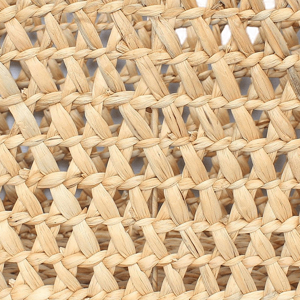Wicker Rectangle Storage Basket - Natural, 19.0x15.5x16.0"