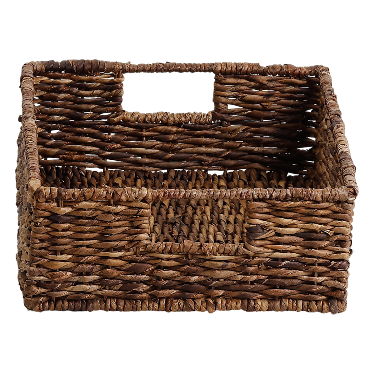 Abaca Rectangle Storage Basket - Natural, 16.5x11.5x4.5"