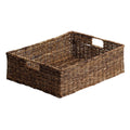 Abaca Rectangle Storage Basket - Natural, 21.0x15.3x6.5"